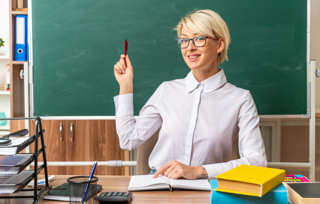 Young woman tutoring 