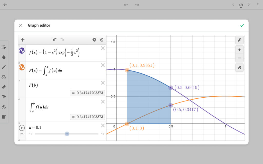 LiveBoard graph editor tools