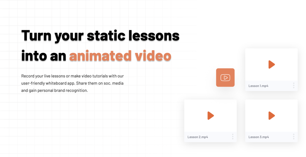 LiveBoard video tutoring platform