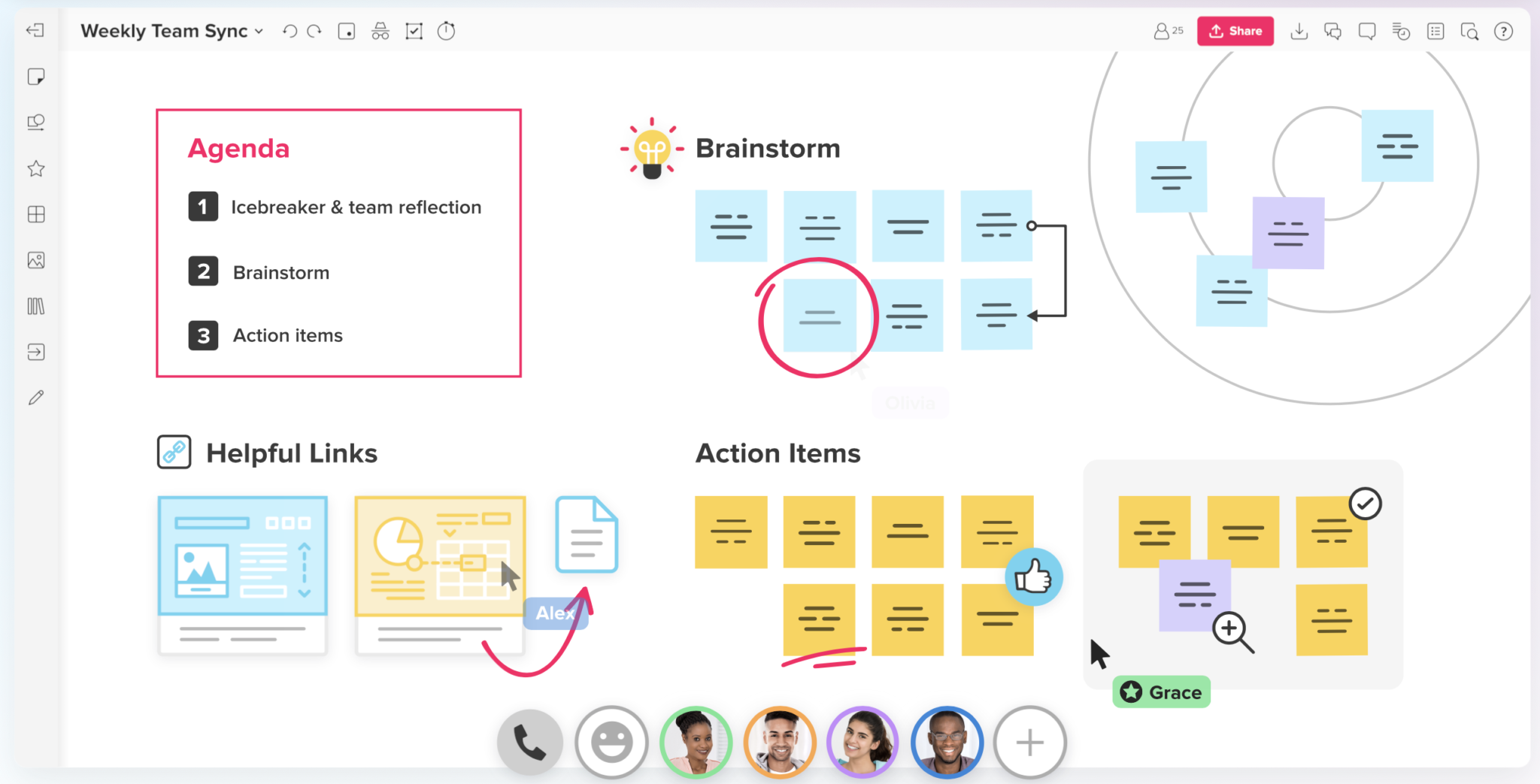 Conceptboard. Как пользоваться программой CLASSROOMSCREEN