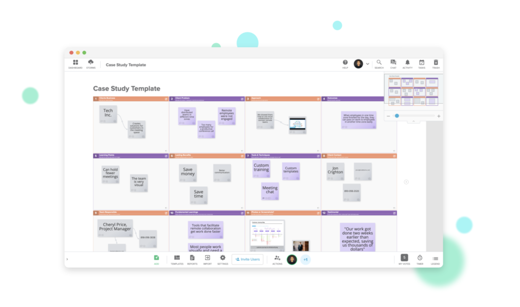 Stormboard online teaching