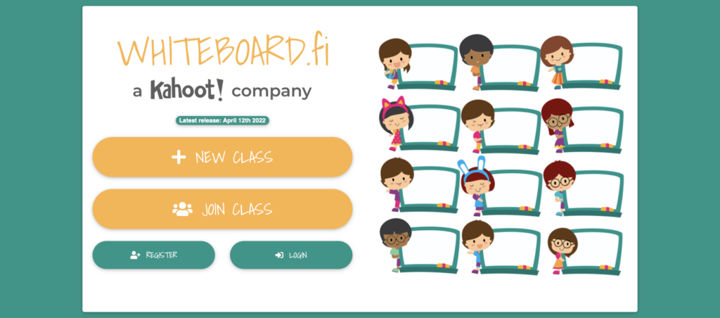 Whiteboard Fi for online tutoring