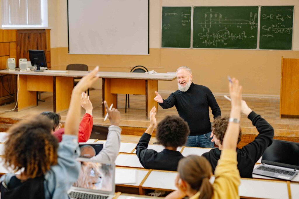 Positive classroom environment