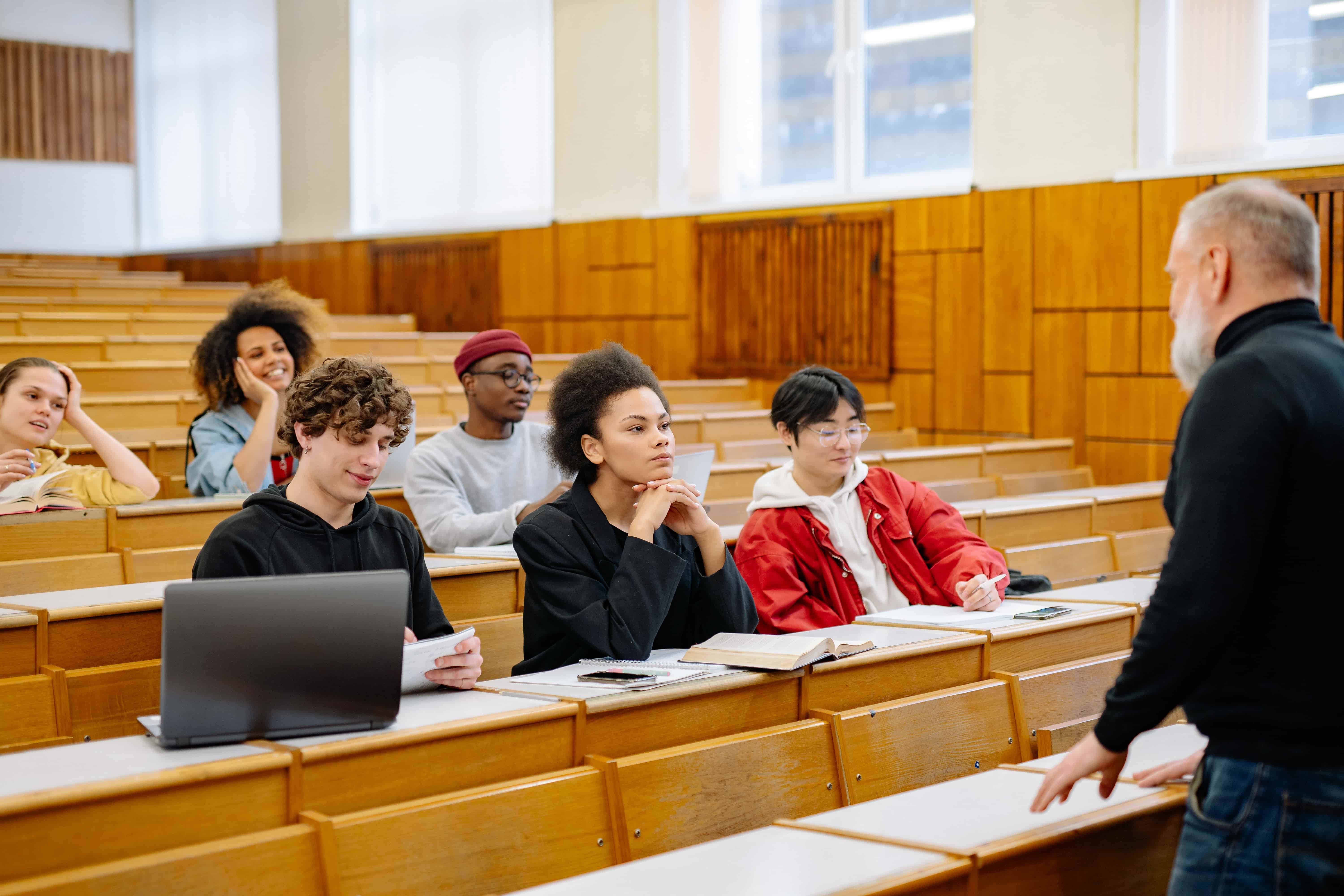 Small group lecture