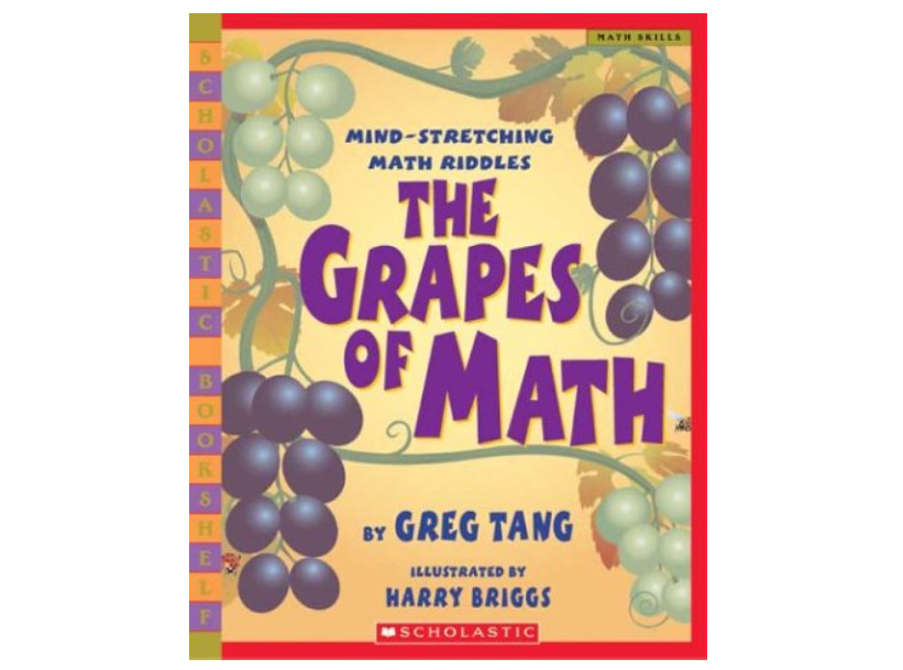 The Grapes of Math book