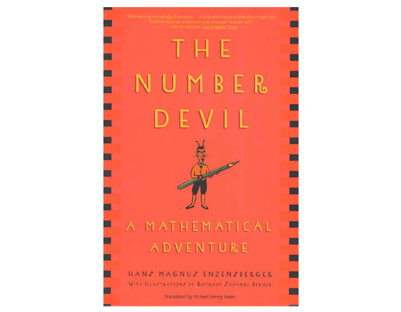 The Number Devil book