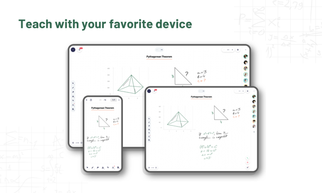 Device compatibility for online tutors