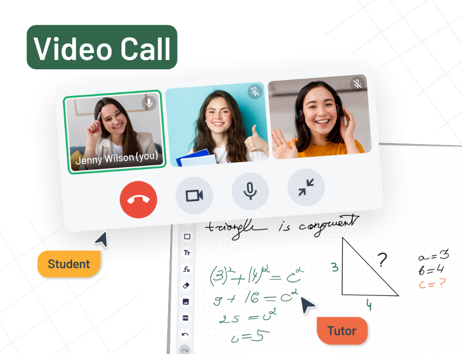 Video Call in LiveBoard