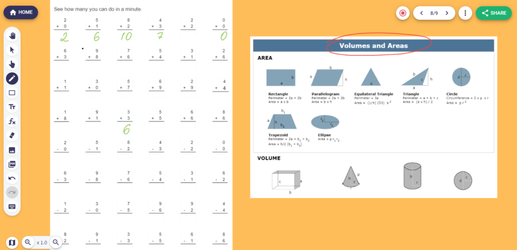 STEM tools for online learning