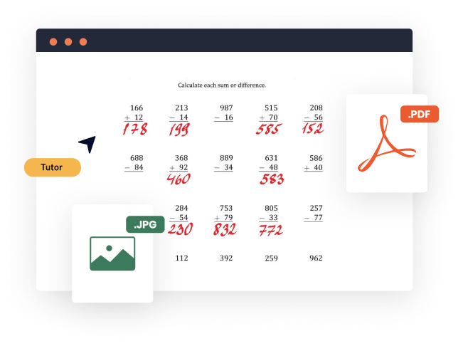 Upload media to digital whiteboard